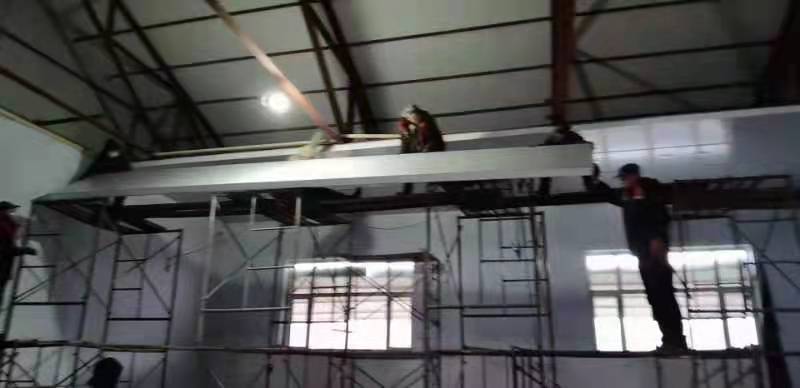 新医圣制药自建500平米大型立体冷库投入使用